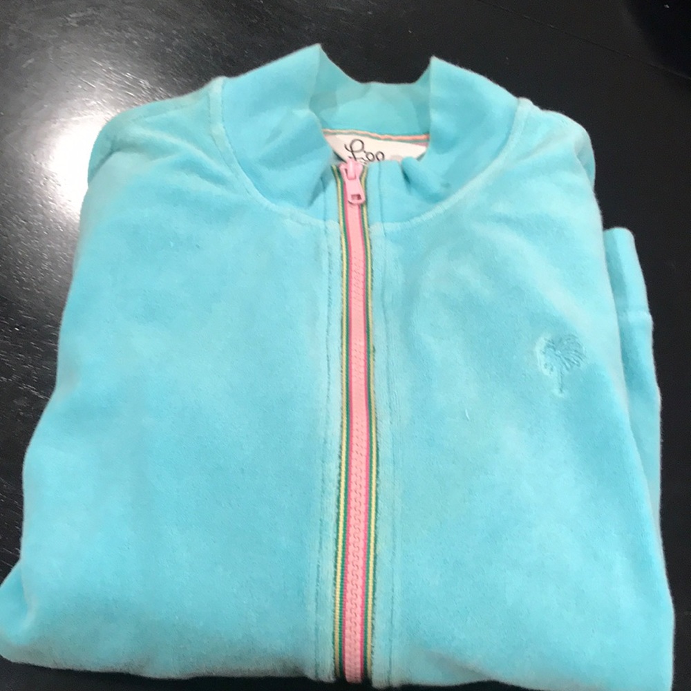 Lily Pulitzer zip up